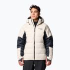 Férfi síkabát Columbia Roaring Fork II Down dark stone/black