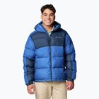 Férfi Columbia Pike Lake II Hooded mountain blue/ collegiate navy pehelypaplan kabát