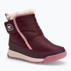 Sorel Childrens Whitney II Plus Bootie WP epic plum/dazed mauve hócsizma