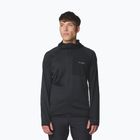Férfi kapucnis polárdzseki Columbia Triple Canyon Grid Fleece Hooded Full Zip II black