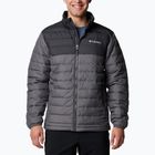 Columbia Powder Lite II férfi pehelypaplan dzseki city grey/ shark