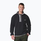 Férfi polárpulóver Columbia Helvetia II Half Snap Fleece black