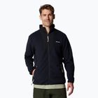 Columbia férfi Sequoia Grove FZ Fleece pulóver fekete