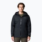 Férfi bélelt kabát Columbia Point Park II Insulated black