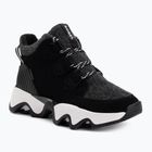 Női Sorel Kinetic Impact Caribou fekete/tengeri só csizma