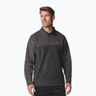 Férfi polár pulóver Columbia Steens Mountain Half Snap II charcoal heather/shark