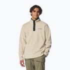 Férfi polárpulóver Columbia Steens Mountain Half Snap II ancient fossil/black