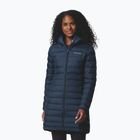 Női pehelykabát Columbia Lake 22 II Down Long Hooded collegiate navy