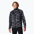 Férfi Columbia Steens Mountain Printed fleece pulóver fekete timberwild