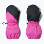 Gyerek síkesztyű Columbia Chippewa II Long pink ice / black