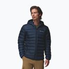 Férfi pehelykabát Columbia Lake 22 II Down Hooded collegiate navy