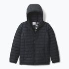 Gyerek kabát Columbia Powder Lite II Hooded black