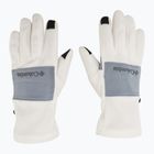 Női trekking kesztyű Columbia Fast Trek III sea salt / city grey