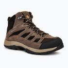 Columbia Crestwood Mid Wp V2 cordovan/ squash férfi túrabakancsok