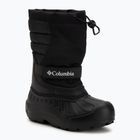 Gyerek hótaposó Columbia Youth Powderbug Snowlite black/white