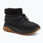 Női hócsizma Columbia Snowtrot Shorty black/sea salt