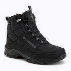 Férfi túracipő Columbia Firecamp black/city grey