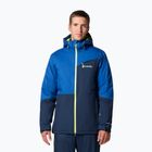 Férfi síkabát Columbia Iceberg Point II collegiate navy/mountain blue