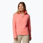 Columbia Fast Trek II női alpenglow fleece melegítőfelső