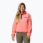 Columbia Helvetia II Cropped Half Snap Fleece női alpenglow melegítőfelső