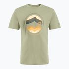 Férfi Columbia Path Lake Graphic Tee II szafari/kör alakú póló