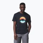Férfi Columbia Path Lake Graphic Tee II fekete/kör alakú póló