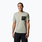 Férfi Columbia Hike Pocket Crew szafari/zöld táj póló