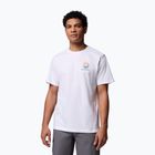 Férfi Columbia Kettle River Outdoor Tee fehér/kör alakú vonalas póló T-shirt
