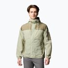 Férfi szélálló dzseki Columbia Challenger II Windbreaker safari/stone green