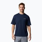 Columbia Cedar Trail Back Graphic Tee kollegiális tengerészkék férfi póló