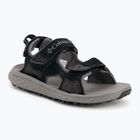 Columbia férfi Konos Hiker 3 pántos szandál fekete/városi szürke
