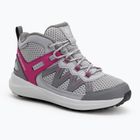 Columbia Youth Peakfreak Rush Mid Waterproof ti szürke acél/teal gyermek túrabakancsok