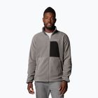 Columbia Rapid Expedition II Full Zip Fleece városi szürke/cápa férfi melegítőfelső