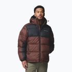 Férfi bélelt dzseki Columbia Pike Lake II Hooded tobacco/black