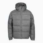 Férfi bélelt dzseki Columbia Pike Lake II Hooded city grey