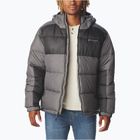 Férfi bélelt dzseki Columbia Pike Lake II Hooded city grey