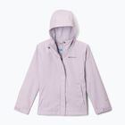 Gyerek esőkabát  Columbia Arcadia II Jacket lavender pearl