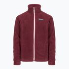 Gyerek polárpulóver Columbia Benton Springs Fleece rich wine