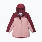 Gyerek sídzseki Columbia Hikebound II Long Insulated eraser pink/rich wine