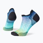 Női Smartwool Run Zero Cushion Ombre Print alacsony boka capri futó zokni
