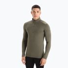 Férfi termikus pulóver icebreaker Merino 200 Oasis Half Zip loden