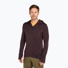 Férfi Icebreaker Merino 260 Quantum IV Zip Hoodie keserédes