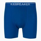 Icebreaker férfi boxeralsó Anatomica 001 kék IB1030295801 IB1030295801