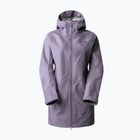 Női esőkabát The North Face Dryzzle Futurelight Parka lila NF0A7QADN141