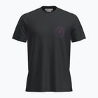 Férfi túrapóló icebreaker Merino 150 Tech Lite SS Tee Hike Naturall black