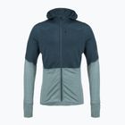Férfi trekking pulóver icebreaker Merino 200 RealFleece Descender Zip Hoodie abyss/blue ash/black