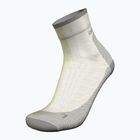 Férfi trekking zokni icebreaker Merino Hike+ Ultralight Quarter ecru hthr/alloy