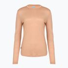 Női hosszú ujjú túrafelső icebreaker Merino 125 Cool-Lite Sphere III LS Tee desert sand