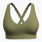 Thermo melltartó icebreaker Merino 125 Cool-Lite Sprite Racerback olive