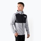 Férfi The North Face MA FZ FZ fleece pulóver szürke NF0A5IEQGAU1